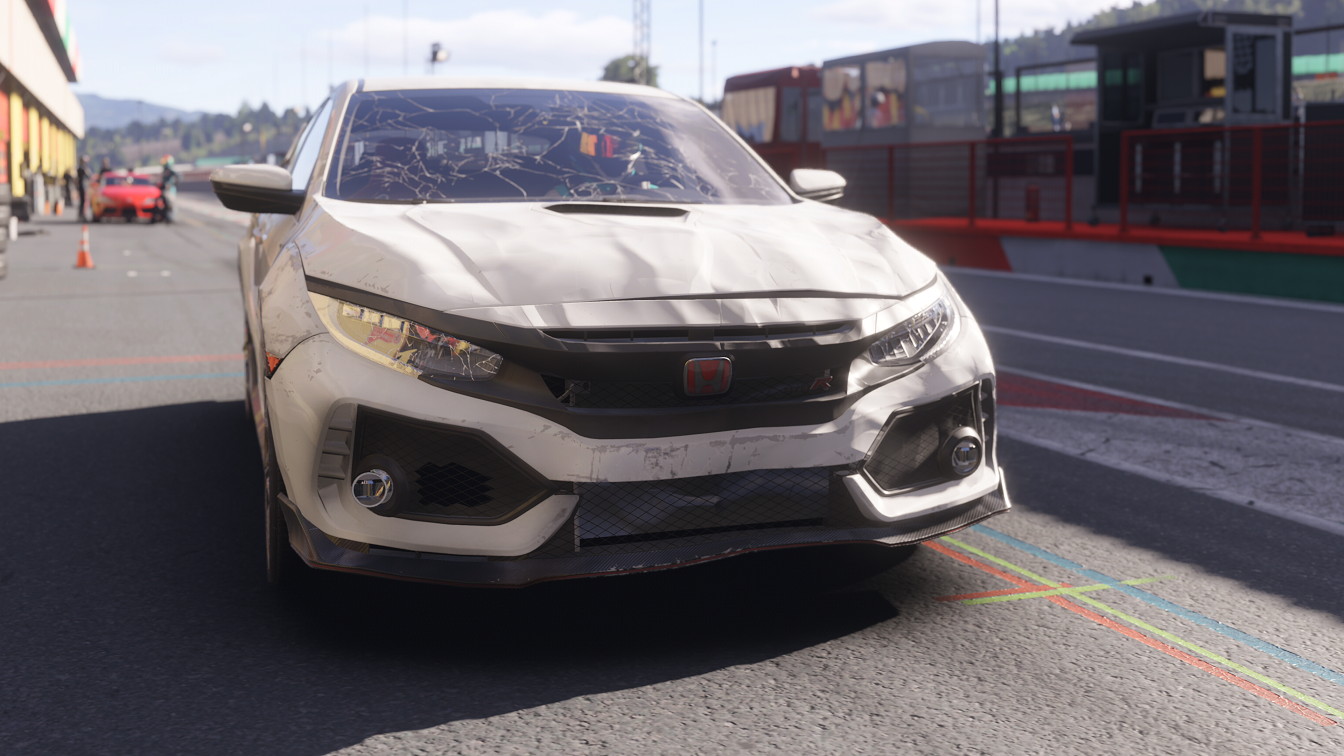 至於車損的表現也就那樣了 image