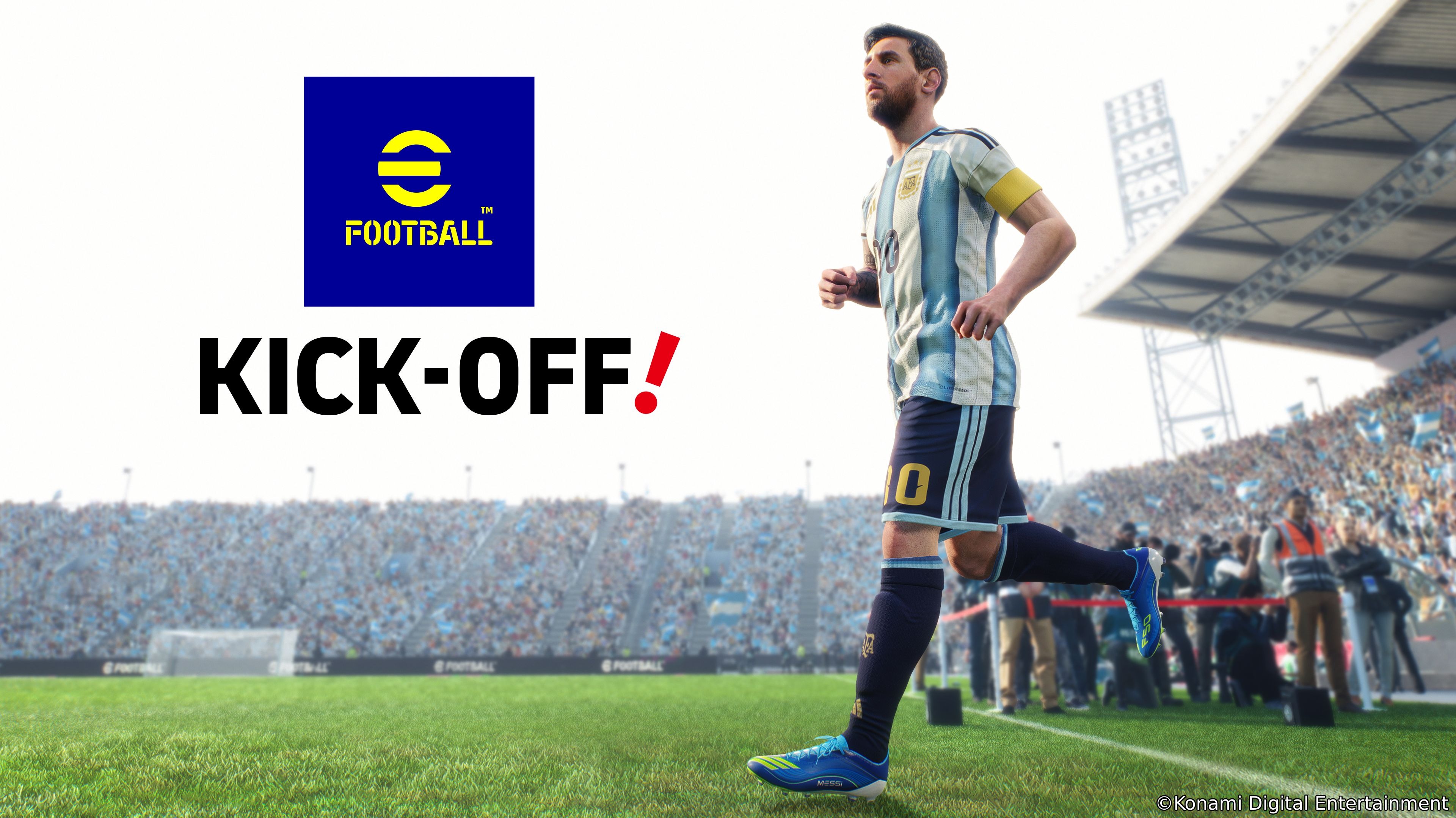 KONAMI宣佈《eFootball Kick-Off!》將登Nintendo Switch 2