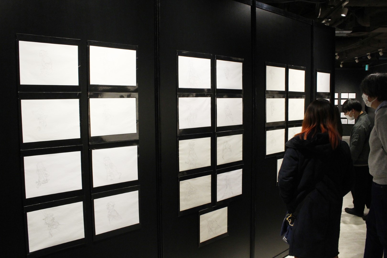 日本《Bravely Default》10 周年记念展现场报导展示超过两百张以上插图原画插图16