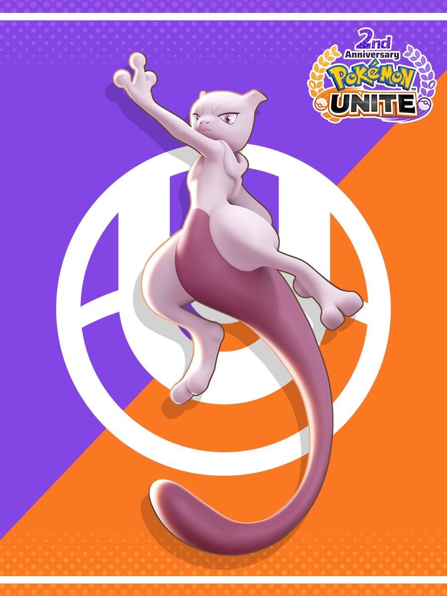 《寶可夢大集結》啟動 2 週年紀念活動 傳說中的寶可夢「超夢」即將參戰《Pokémon UNITE》 - 巴哈姆特