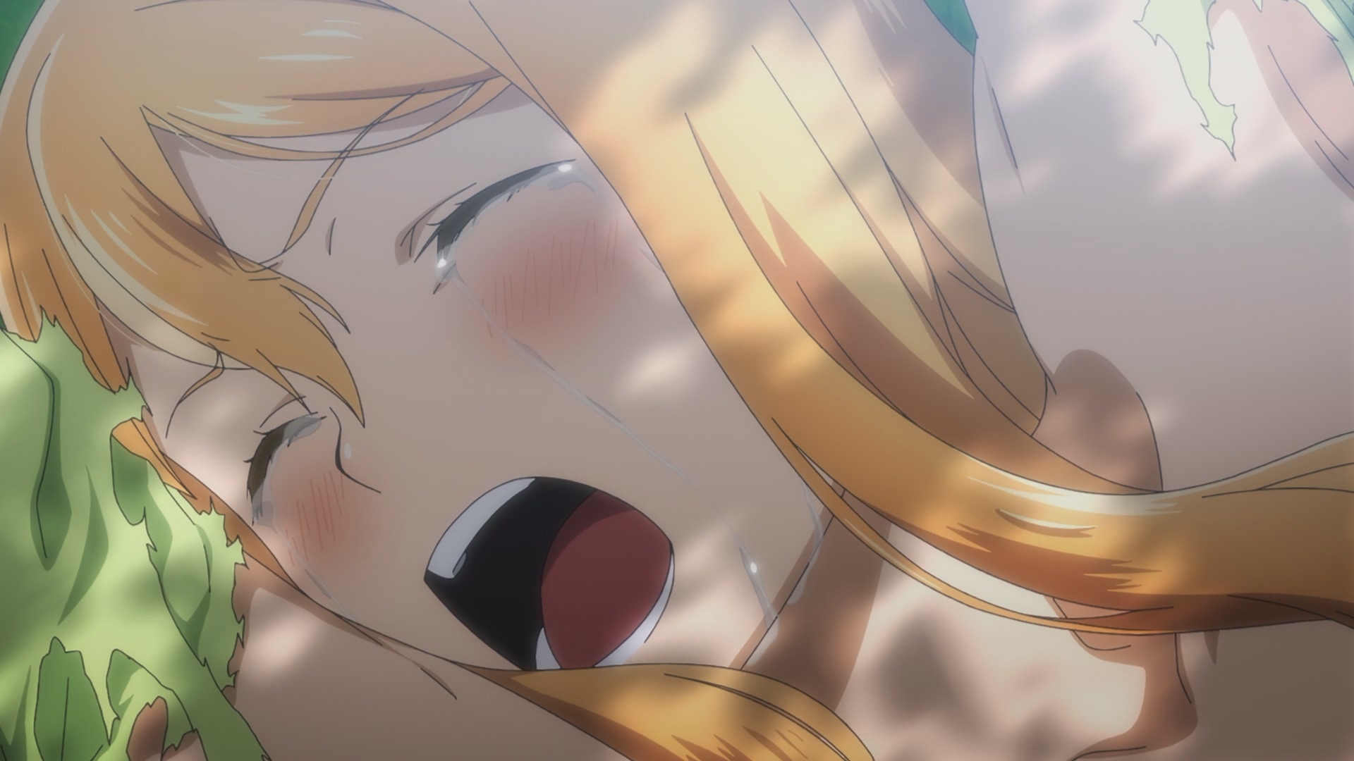 莉妲・法連(CV:櫻庭有紗)與羅蓮・拉拉雅・杜・魯畢耶爾特(CV:久住琳)遇上強盜襲擊,精細的作畫非常刺激 image