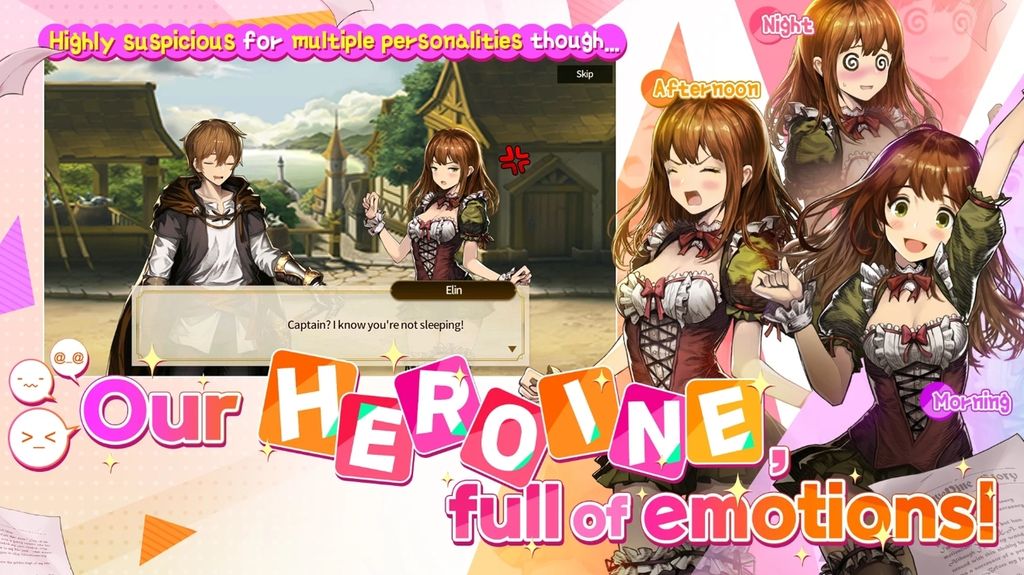 《Brown Dust－棕色塵埃》IP 衍生《Brown Dust Story》於日韓美加等地區開放 CBT 測試