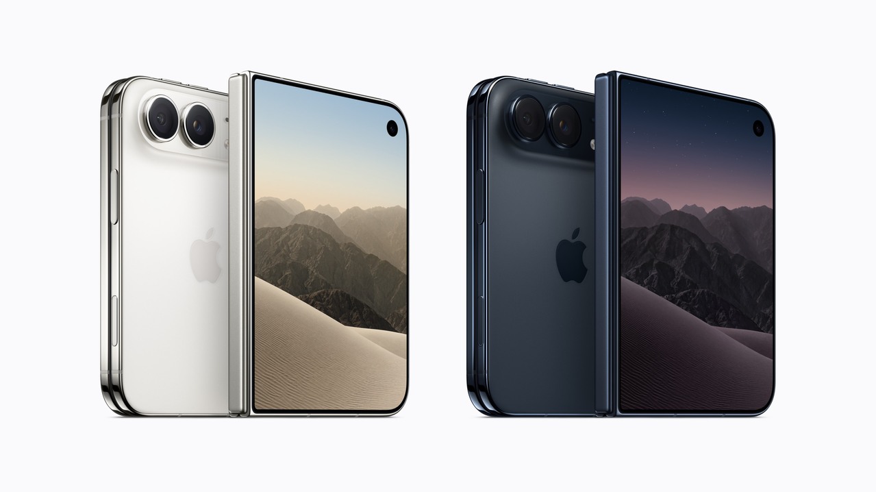 Apple launches iPhone Duo — foldable iPhone, pre-orders Oct 16, ships Oct 23