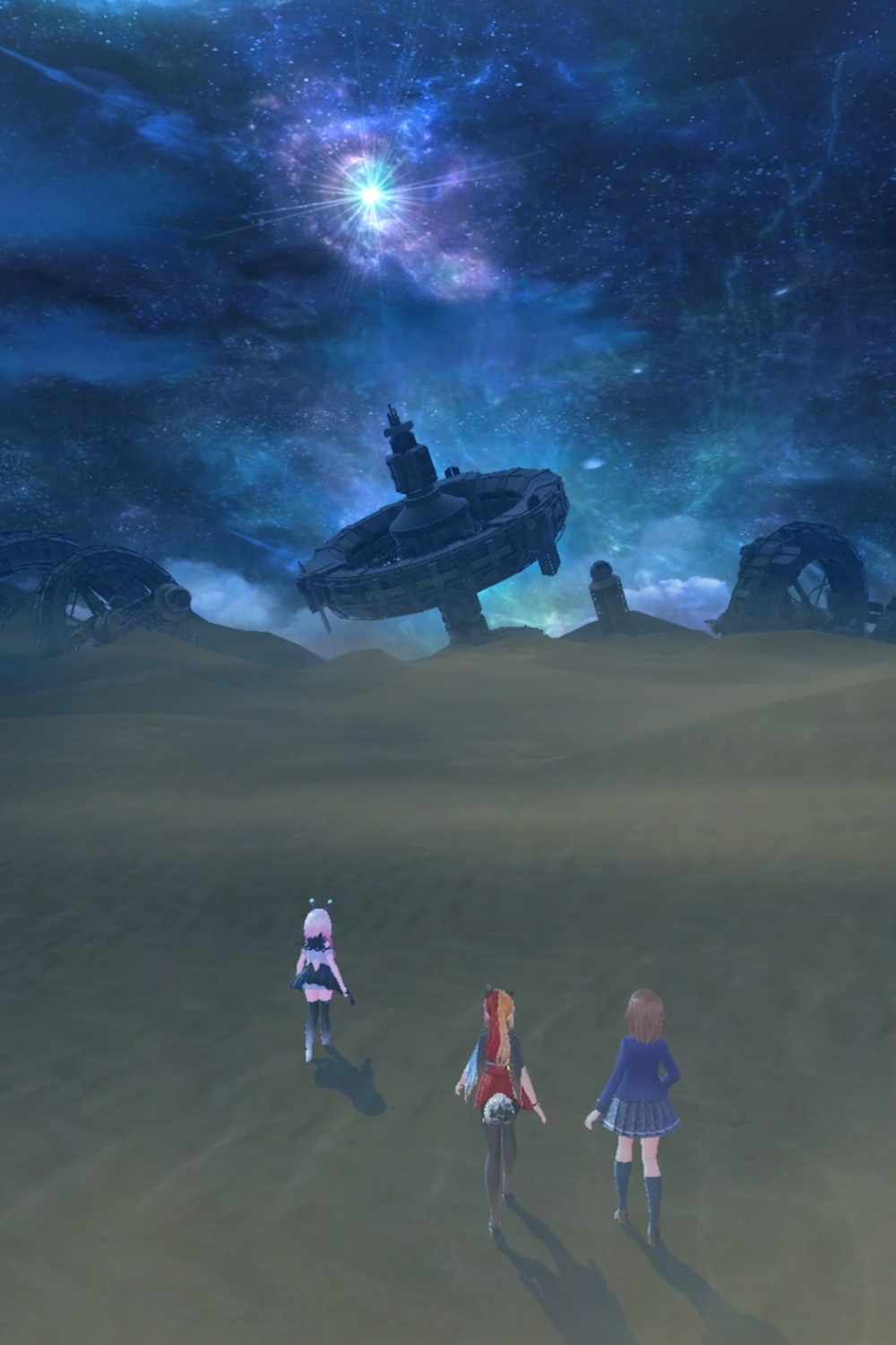 瀨戶櫻(左上),田中・科思敏・天(右上),阿妮雅(左下) image