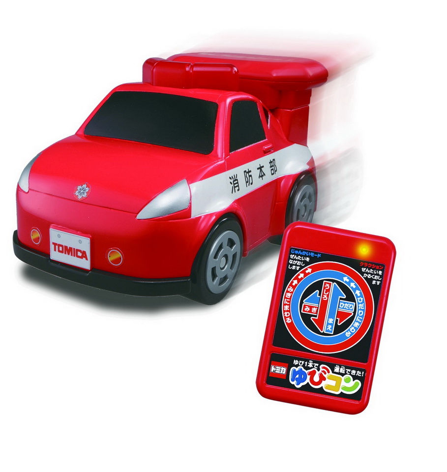 TOMICA SQUARE台中概念店首先推出獲得日本玩具大賞「TOMICA觸碰遙控車」新品