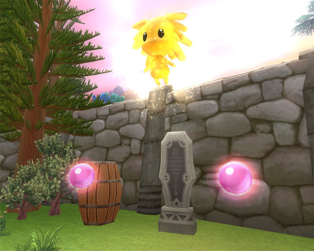 占卜精靈擁有預知未來的能力