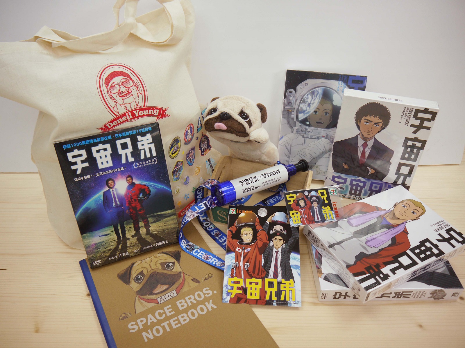 宇宙兄弟 將於4 5 月推出15 16 集紀念徵文活動將同步展開 Space Brothers 巴哈姆特