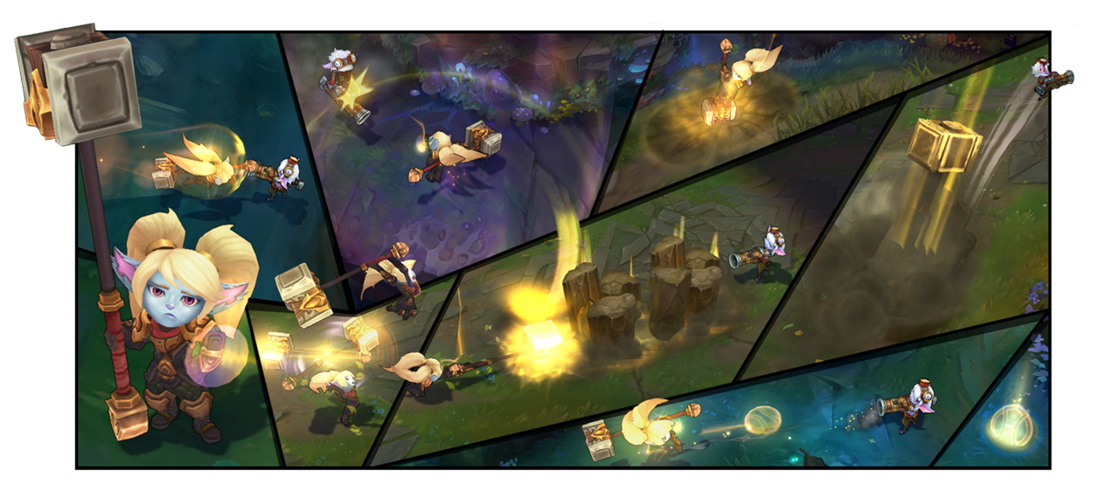 《英雄聯盟》英雄波比形象、技能即將重製 搶先曝光相關情報《League of Legends》 - 巴哈姆特