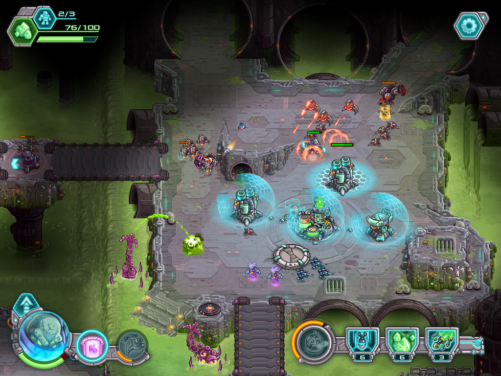 《Kingdom Rush》團隊新作《Iron Marines》9 月中海外上市 結合深度策略來解救銀河系《Iron Marines》 巴哈姆特