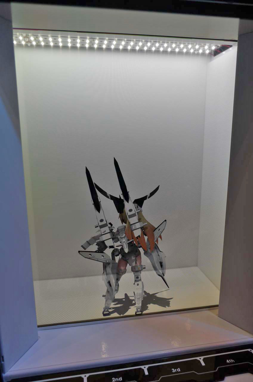 把背後零件從白色改成紅色,當然在副畫面上顯示出的神姬造型也會一起變化 image