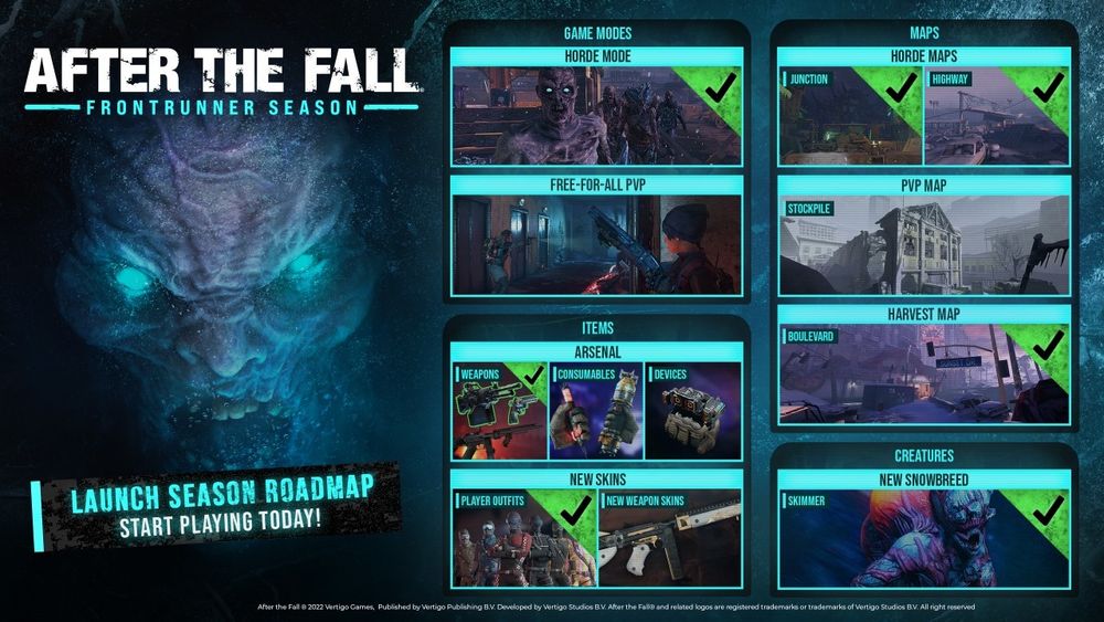 VR 動作 FPS《After the Fall》增添全新內容 「Boulevard Update」已可免費下載《After th Fall ...