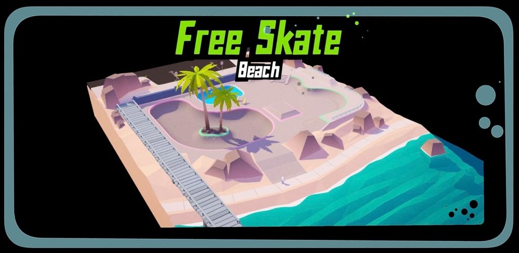《Pocket HalfPipe》獨立開發者新作《口袋滑板 Pocket Skate》於 App Store 商店推出