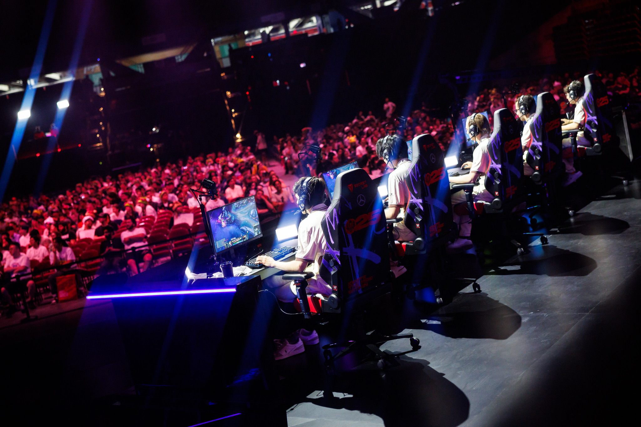 GAM VS G2(照片取自 Riot Games) image