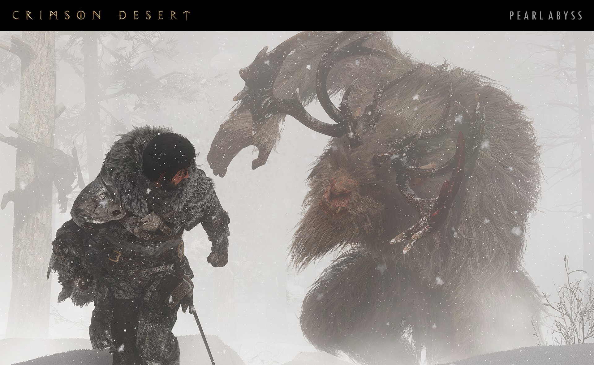 開放世界mmorpg 新作 赤血沙漠 公開新遊戲圖在廣闊大陸為生存而戰 Crimson Desert 巴哈姆特