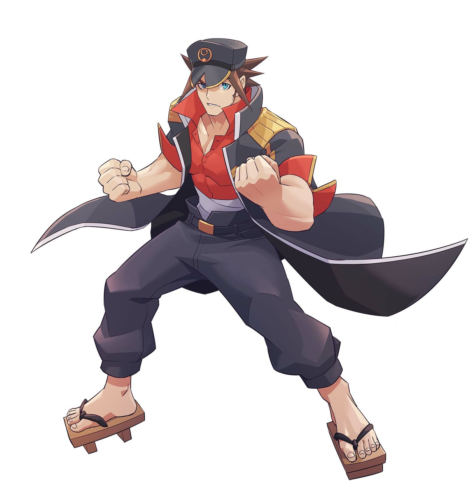 『我向這身肌肉發誓,我會負起責任。』 image