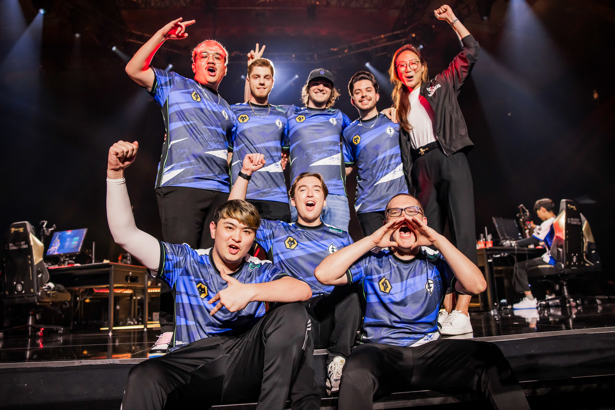 PRX 與 EG(照片取自 Riot 官方相簿) image