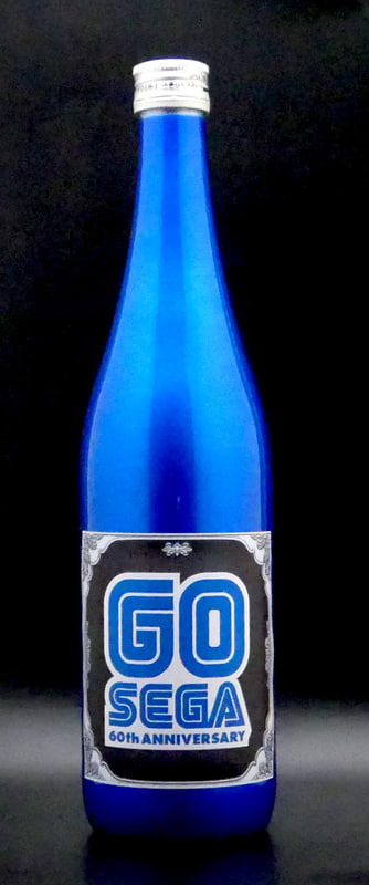 日本酒商三宅本店推出 SEGA 60 周年纪念款日本酒“G