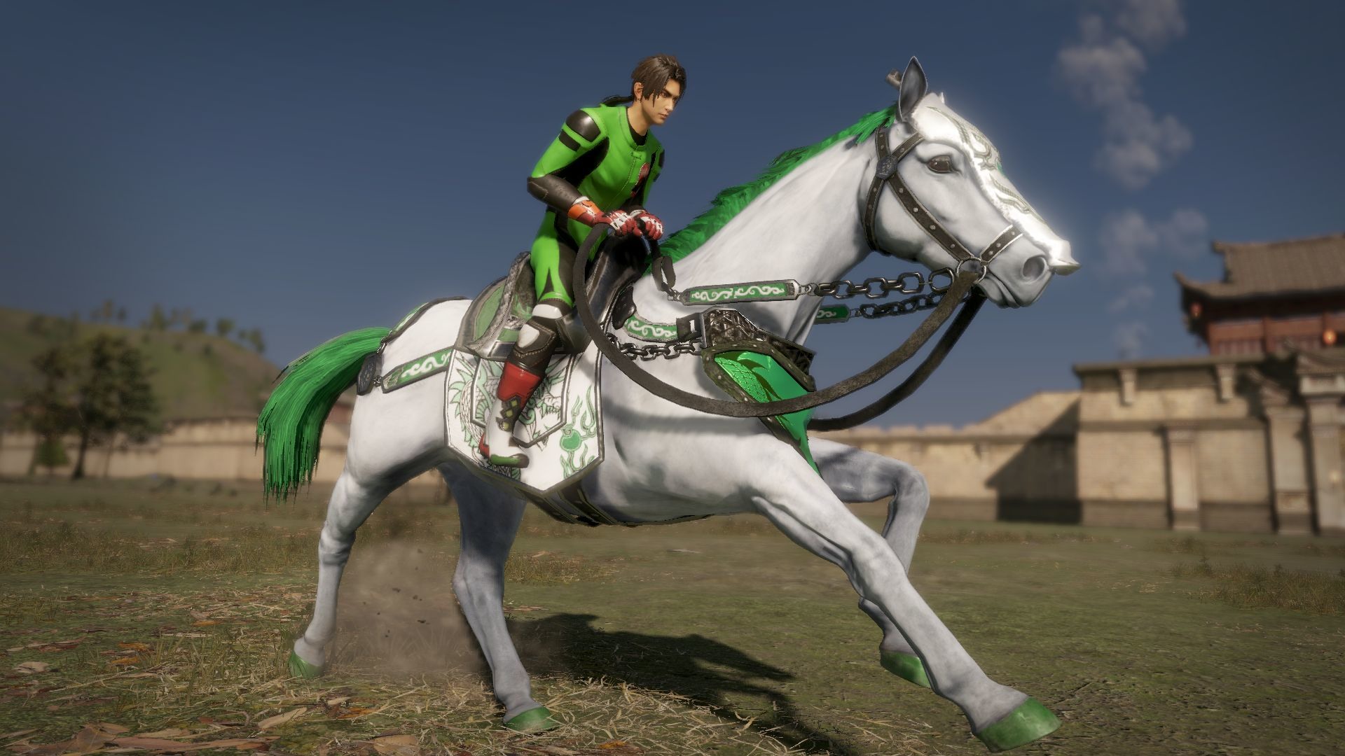 Dynasty Warriors 8 Empires, Horse and BGM DLC