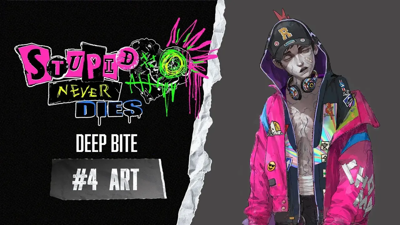 Sega reveals art style for Stupid Never Dies ahead of October release