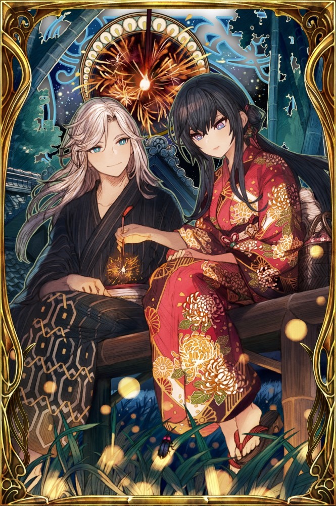 暗夜綻放的花朵 image