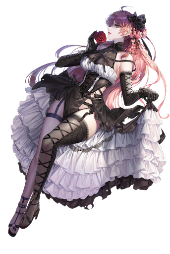 5★ 漆黑之影尤娜 image