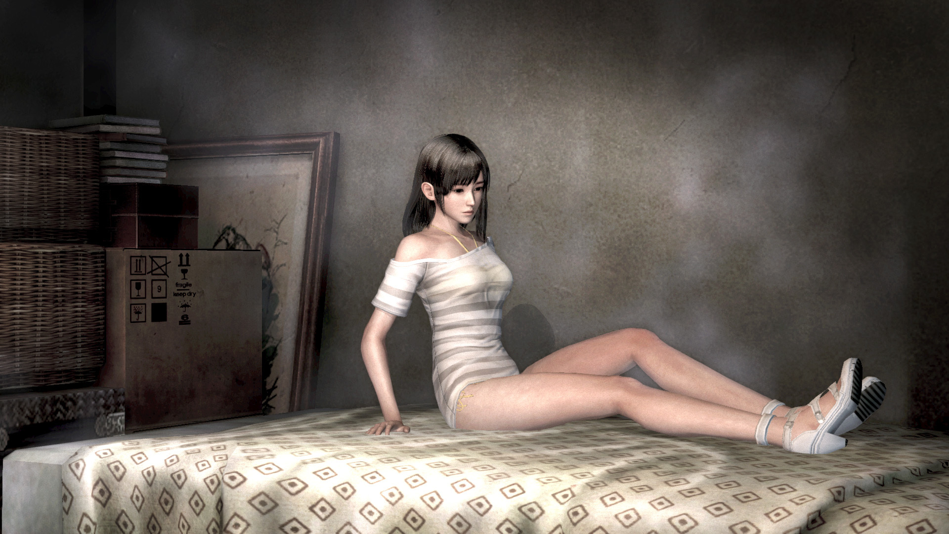 深羽・「泳裝(黃)」 image