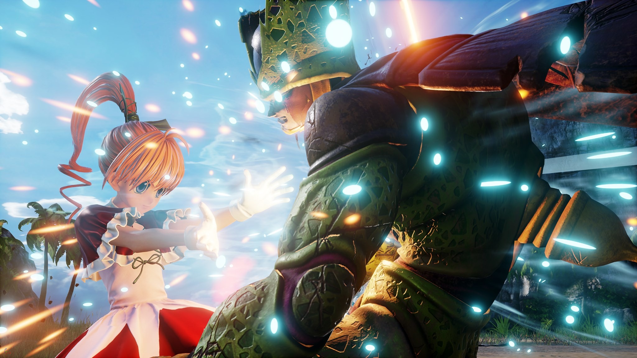 《JUMP FORCE》DLC 角色「比司吉」參戰畫面公布 現出真身給予對手鐵拳制裁！《JUMP FORCE Deluxe Edition ...