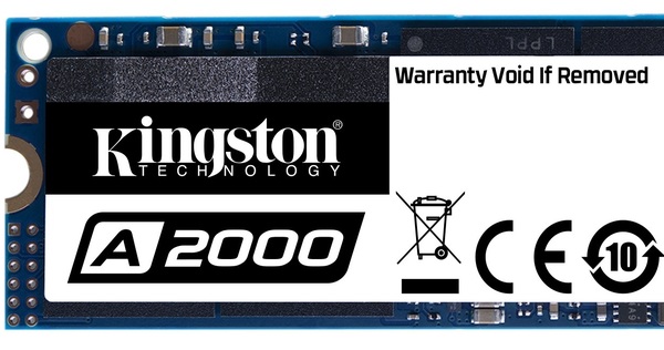 Kingston on sale a2000 ssd