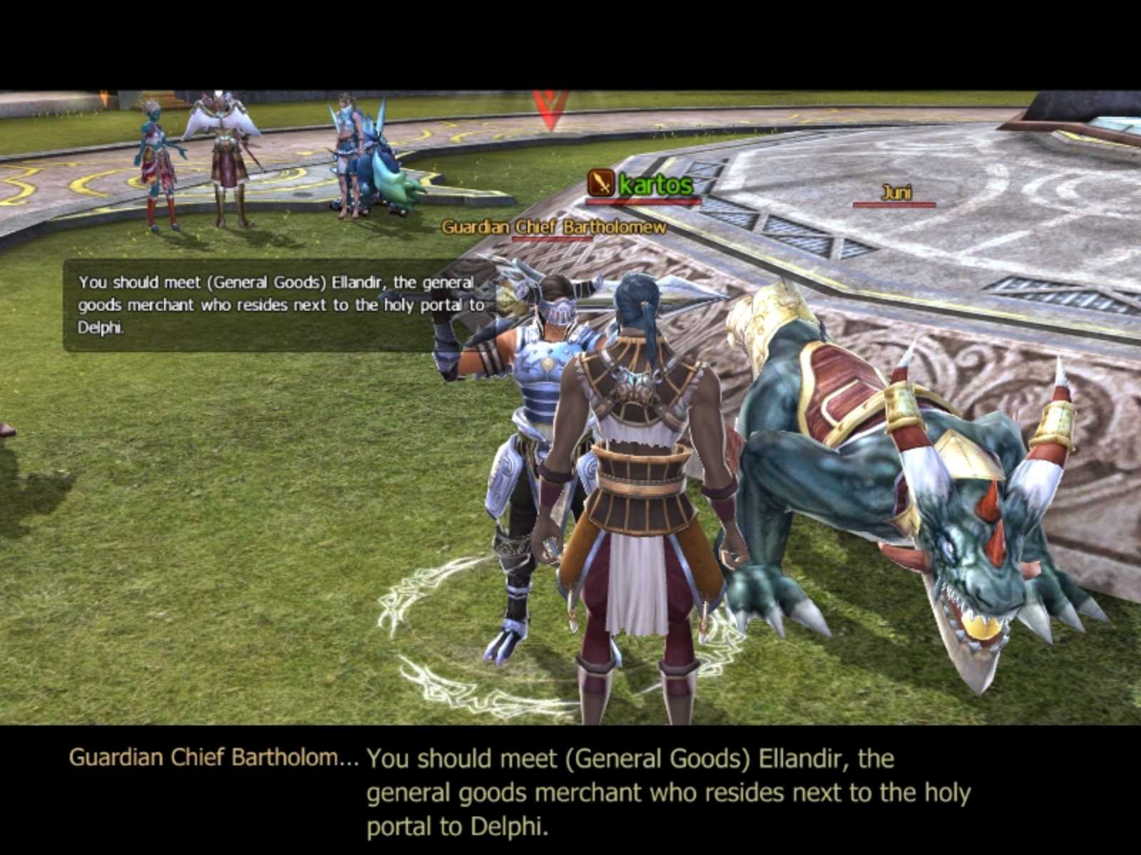 玩家之後也有機會獲得隊長這隻騎寵