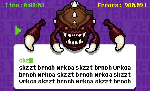 讓小朋友可以快速學會蟲族單字!?