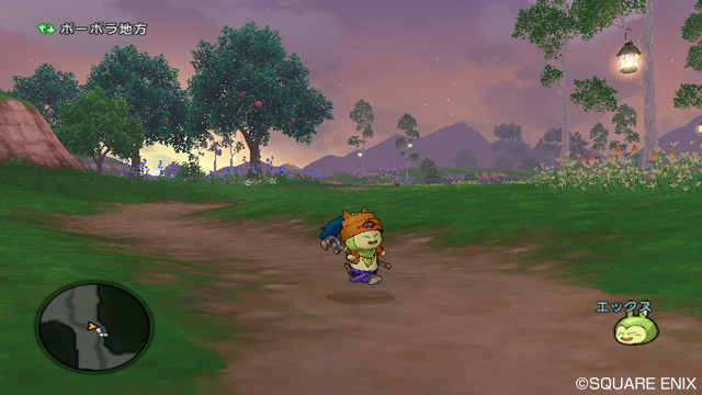 波波拉地區(ポーポラ地方) 銜接著布可雷特地區的區域。街道旁有著油燈,當天色昏暗時會為旅人們照亮道路。