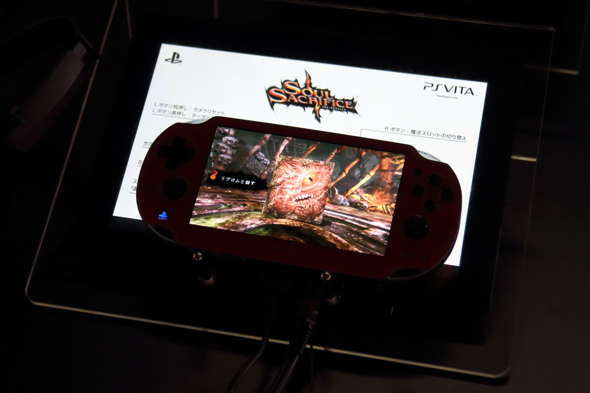 Tgs 12 Scej 攤位盛大展出ps3 Ps Vita 新款主機 新作遊戲與新服務 巴哈姆特