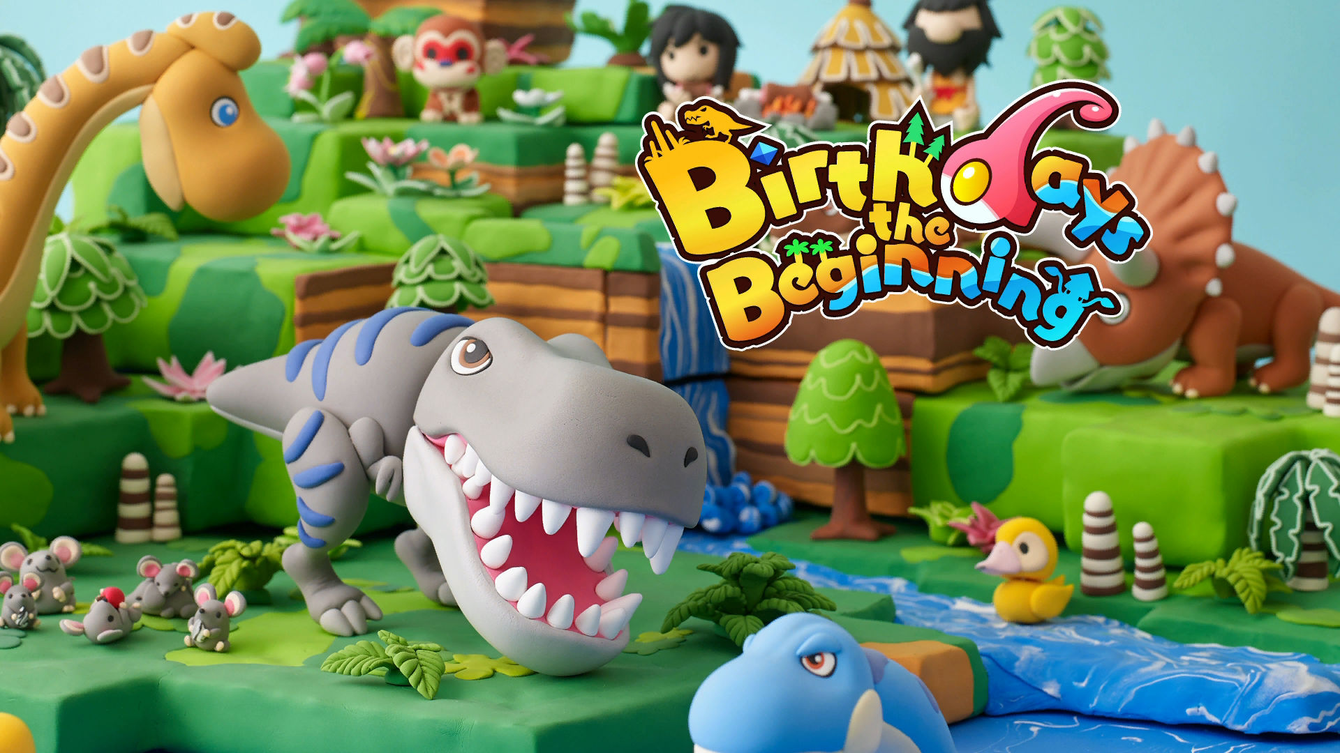 H2 INTERACTIVE 宣布將會發售模擬沙盒類遊戲《創始物語》PS4 繁體中文版《Birthdays the Beginning》 - 巴哈姆特