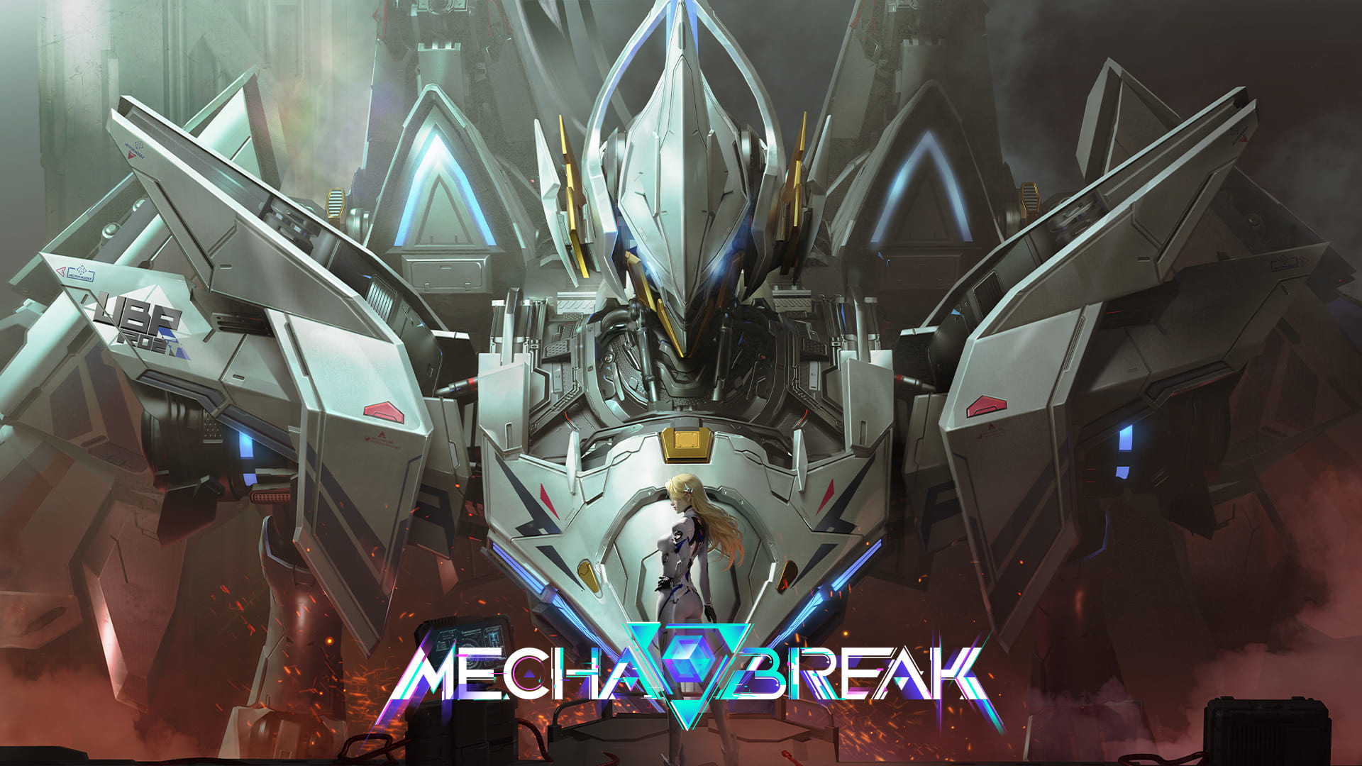 科幻機甲對戰新作《Code B.R.E.A.K.》定名《Mecha BREAK》 公開最新前導預告影片《Mecha BREAK》 - 巴哈姆特