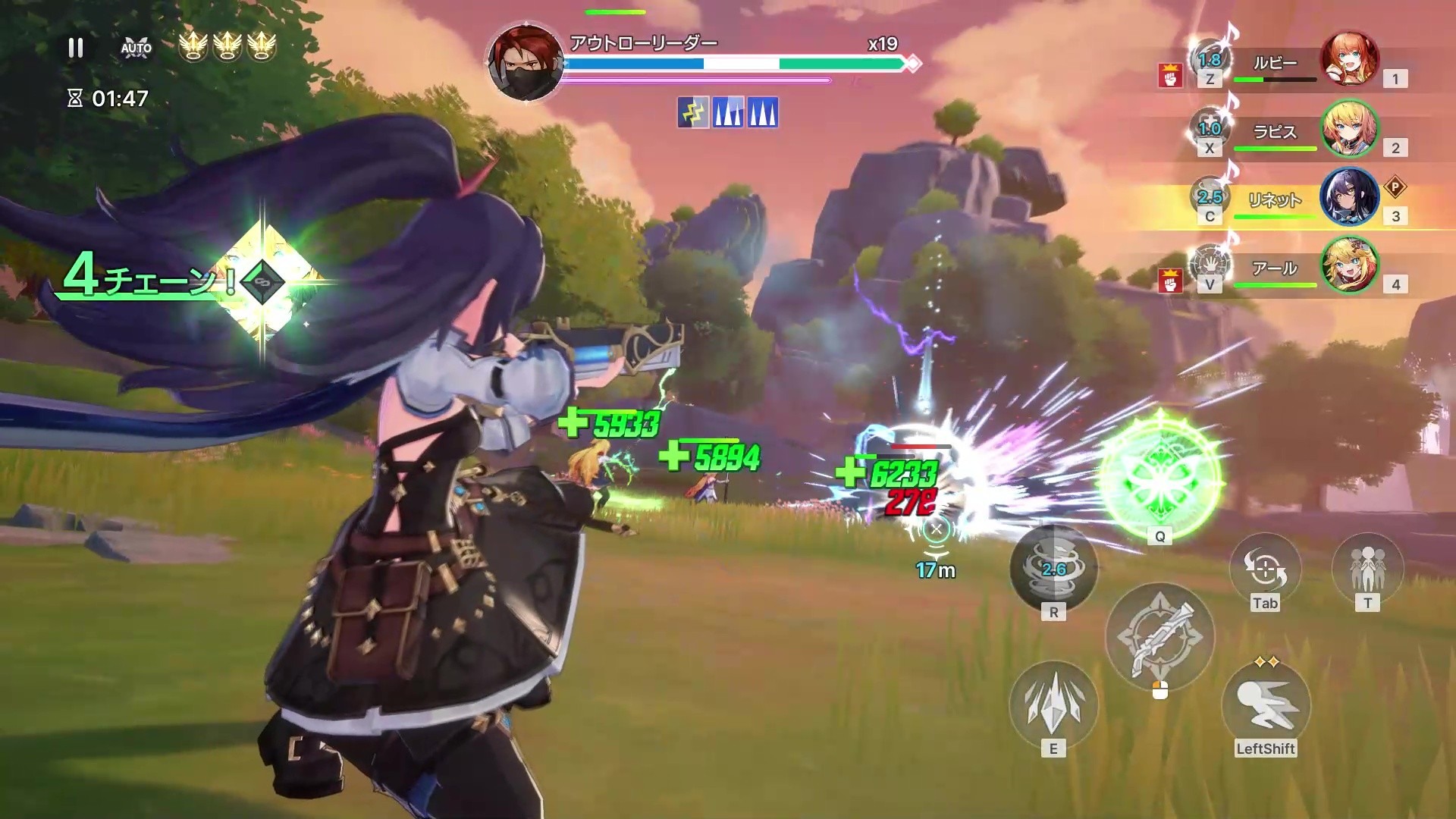 美少女系 RPG《Abyssdia》公布上市時間 融合故事、視覺、音樂及動作等元素《アビスディア》 - 巴哈姆特