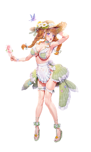 對抗角色 5★熱忱墨丘利 image