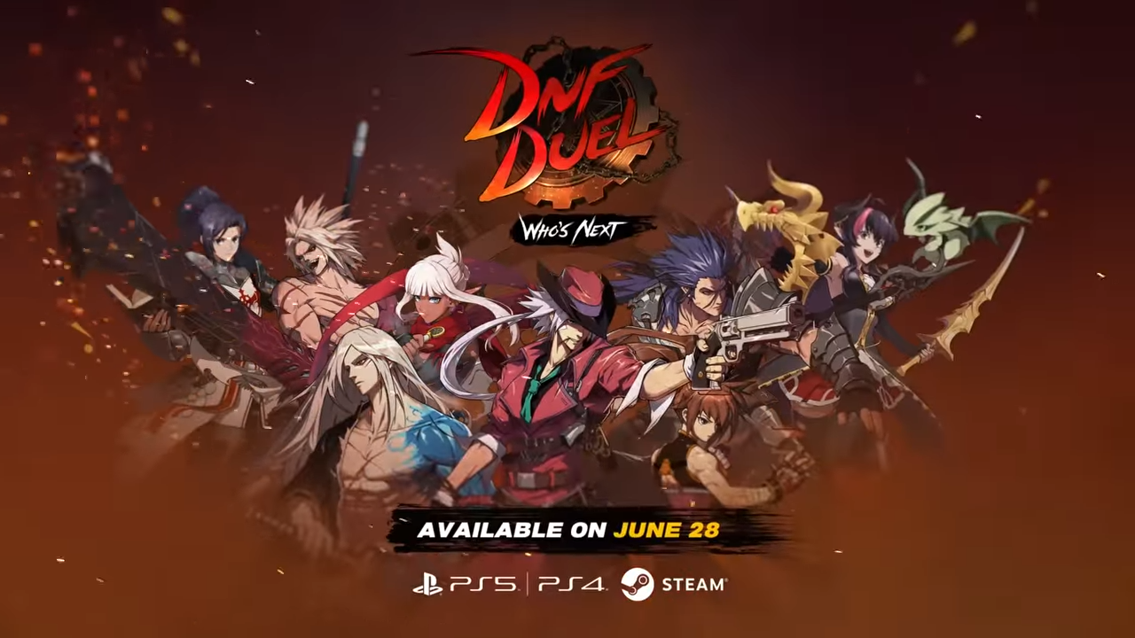 《DNF Duel》公開新宣傳影片 介紹遊戲登場角色《DNF Duel》