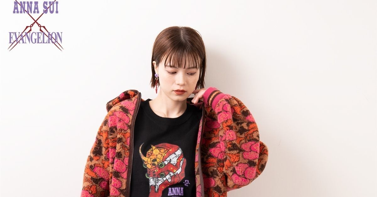 The “Evangelion” series and ANNA SUI launch a series of joint products “Evangelion: 3.0+1.0”