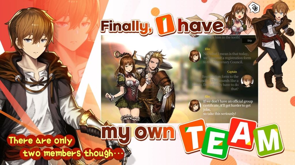 《Brown Dust－棕色塵埃》IP 衍生《Brown Dust Story》於日韓美加等地區開放 CBT 測試