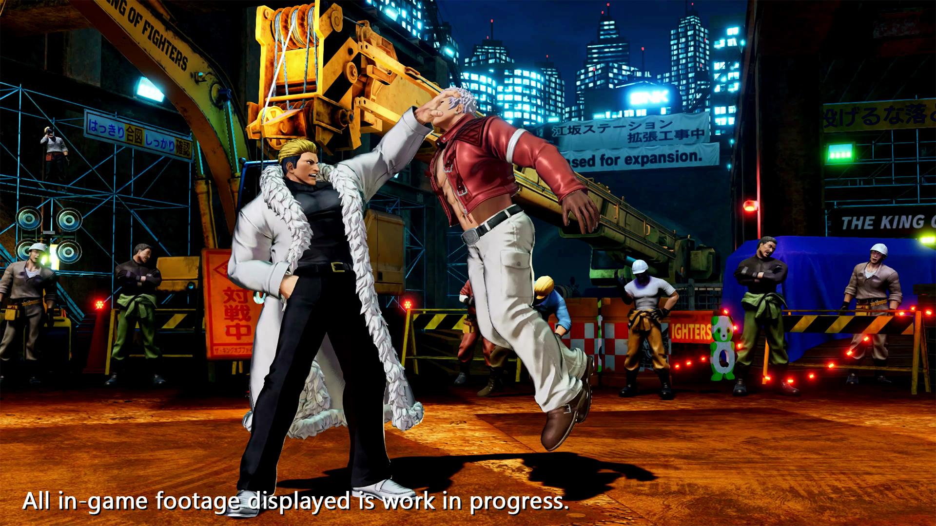 拳皇xv 來自 餓狼傳說 的 南鎮隊 即將於5 17 加入華麗角色陣容 The King Of Fighters Xv 巴哈姆特