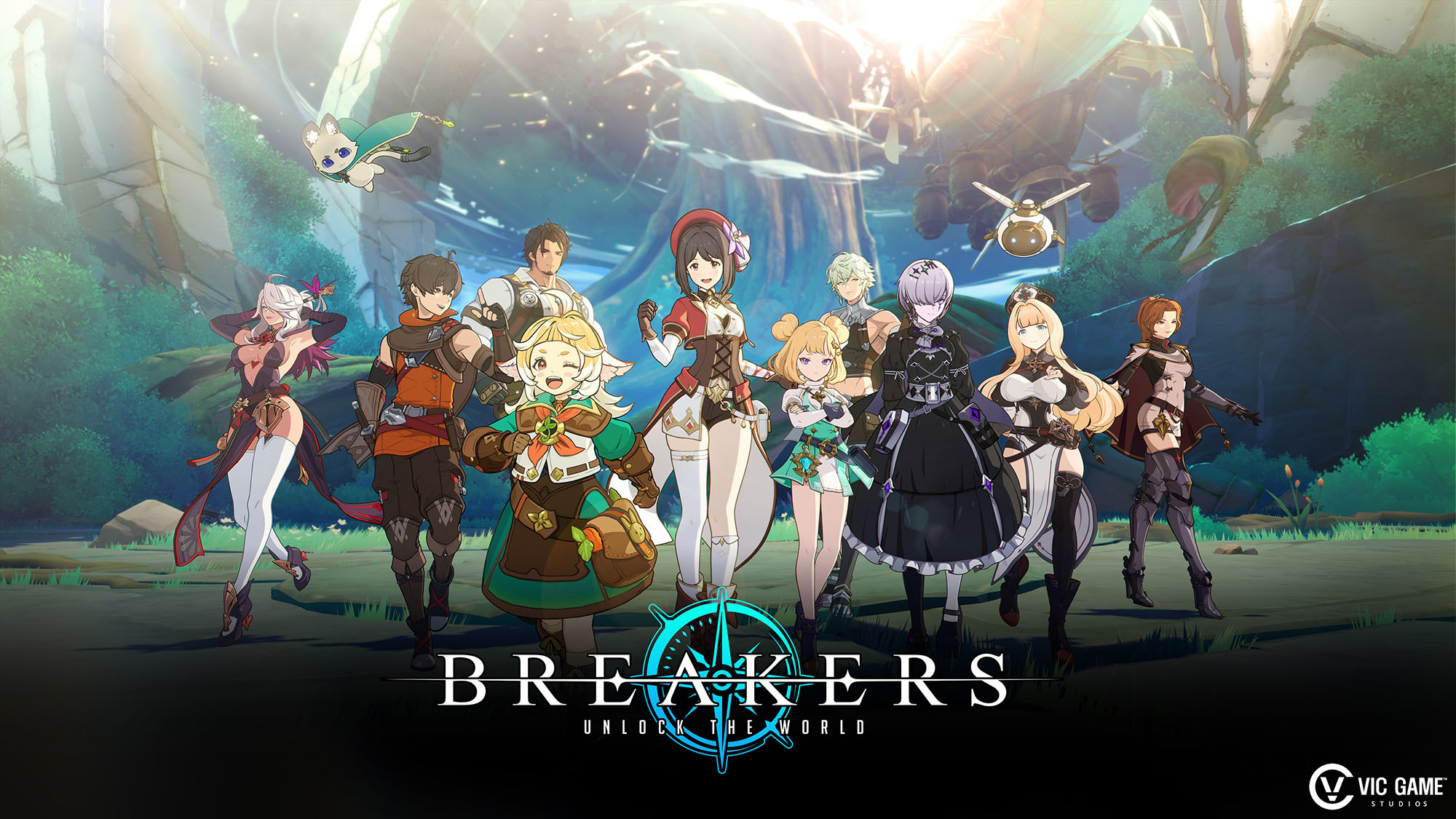 【TGS 23】動畫 RPG《BREAKERS：UNLOCK THE WORLD》公開世界觀及預告影片《BREAKERS：UNLOCK THE ...