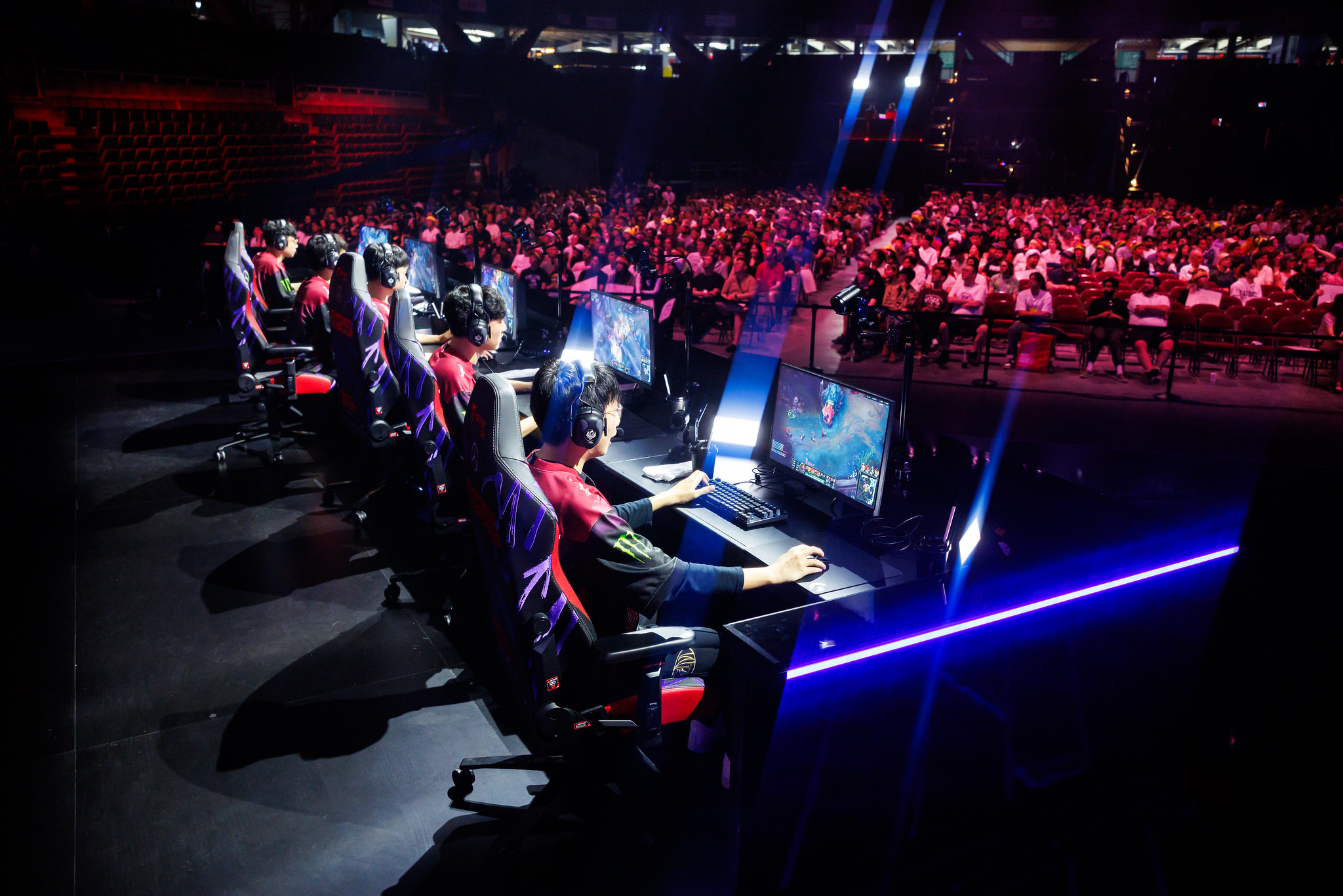 GAM VS G2(照片取自 Riot Games) image