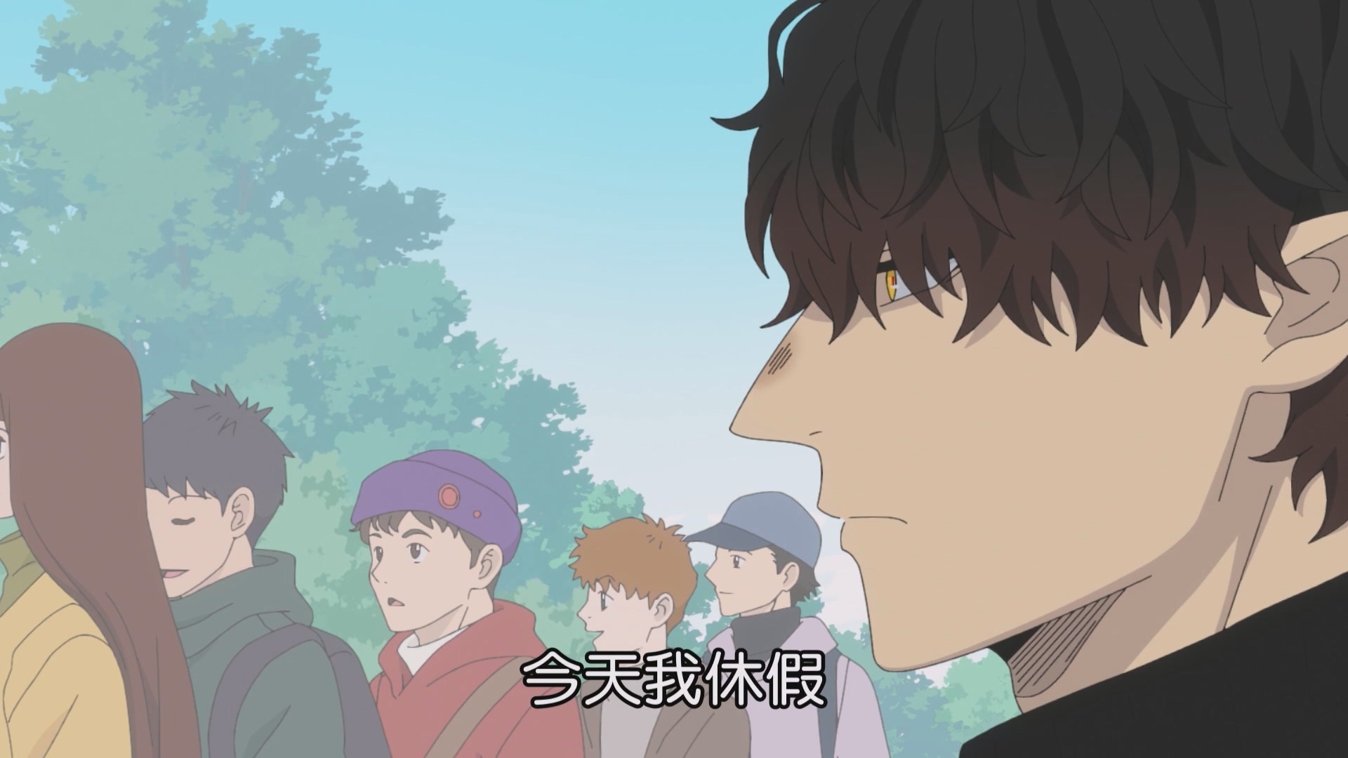 工作模式與休假模式的壞人先生(CV:淺沼晉太郎) image