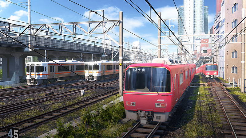 電車向前走!!》追加新路線「名鐵名古屋本線」 前進名古屋體驗 電車向前走!!》追加新路線「名鐵名古屋本線」 前進名古屋體驗