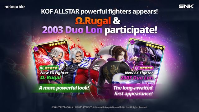 《THE KING OF FIGHTERS ALLSTAR》推出更新 全新格鬥家與活動等內容登場《KOF ALLSTAR》