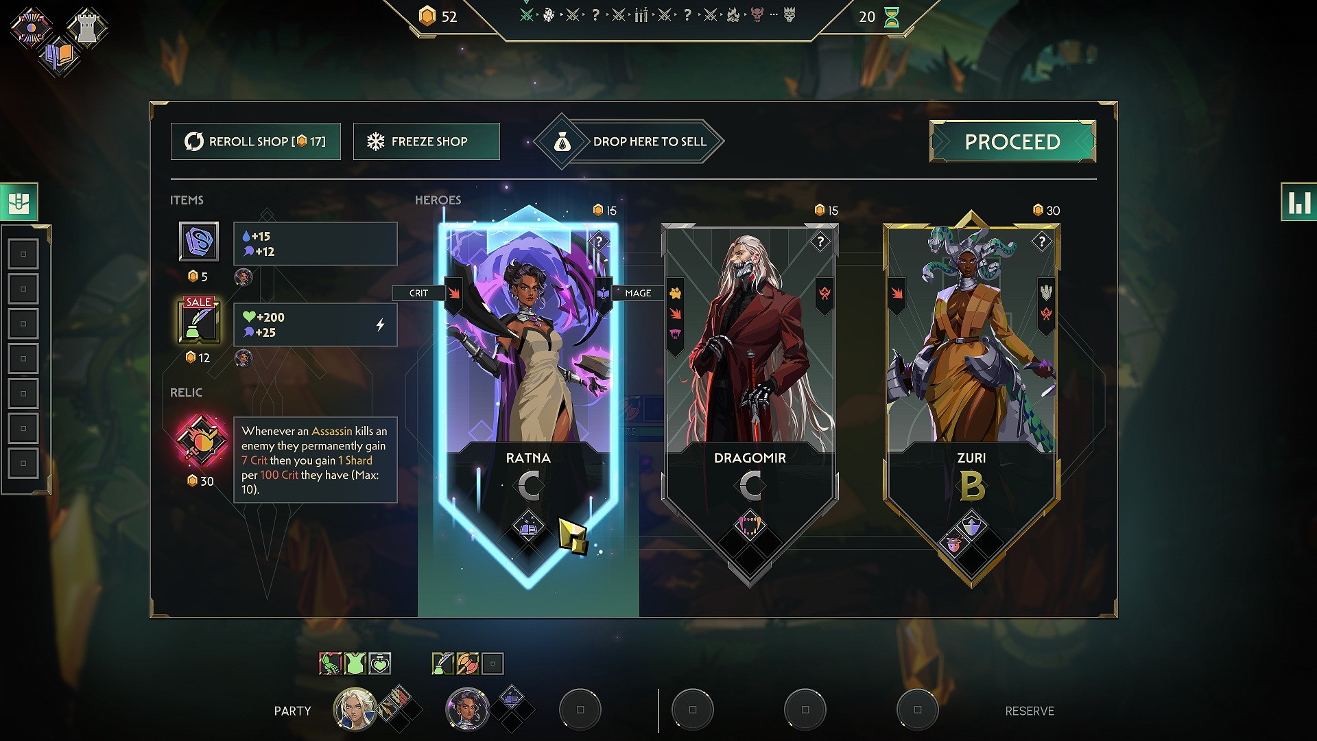 結合 roguelike 與自走棋要素策略新作《裂隙遠征》公開免費試玩版《Guildrun》 - 巴哈姆特