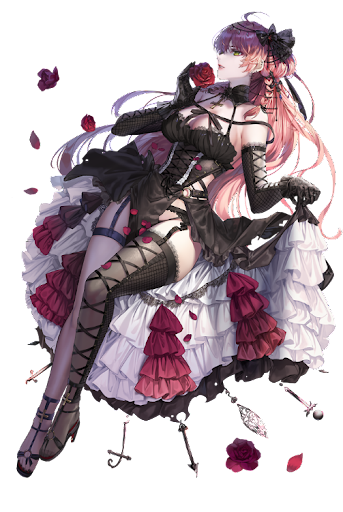 5★ 漆黑之影尤娜 image