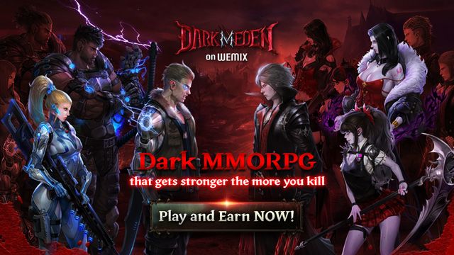 P&E 遊戲《血魔伊甸園 M on WEMIX》於全球上市 享受吸血鬼與人族的無限 PK