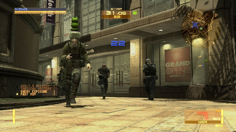 搶奪小青蛙玩偶的混戰玩法