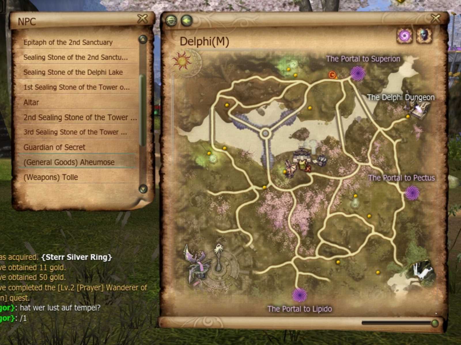 小地圖上的資訊非常詳盡